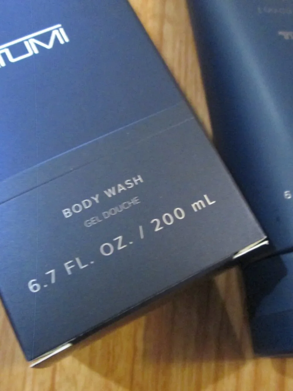 Tumi [ 00:00 GMT ] Atlas 6.7oz/200ml * Unisex body wash* Brand New SEALED NIB